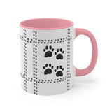 Plaid Paws Mug