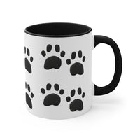 Paw Print Mug