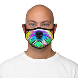 Trippy Pups Face Mask