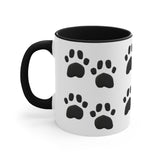 Paw Print Mug