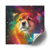 Canine Constellations Stickers #1