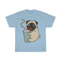 Pug with a Cup