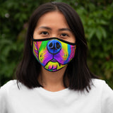 Trippy Pups Face Mask