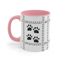 Plaid Paws Mug