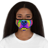 Trippy Pups Face Mask