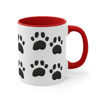 Paw Print Mug