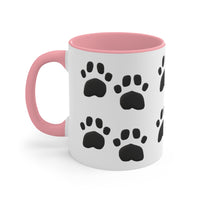 Paw Print Mug