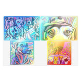 Trippy Pups Sticker Sheets