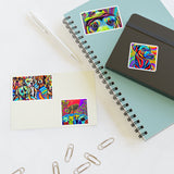Trippy Pups Sticker Sheets