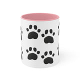 Paw Print Mug