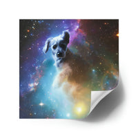 Canine Constellations Stickers #2