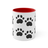 Paw Print Mug