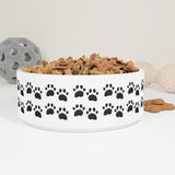 Paw Print Bowl