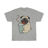 Pug with a Cup