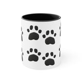 Paw Print Mug