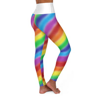 High Waisted "PRIDE" Yoga Leggings