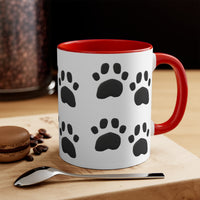 Paw Print Mug