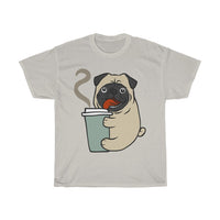 Pug with a Cup