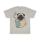 Pug with a Cup