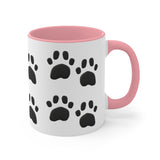 Paw Print Mug