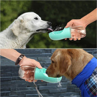 On the GO Dog Water Bottle For Travel Water Bottle/Bowl Dog Supplies