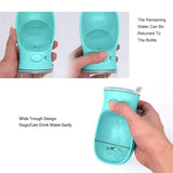 On the GO Dog Water Bottle For Travel Water Bottle/Bowl Dog Supplies