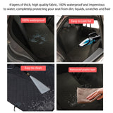 Pet Caddy-Car Protective Cover