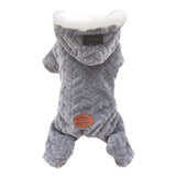 Soft Fleece Dog/Pet Jumpsuit