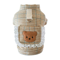 Cute Bear Soft Outfit for Dogs/Cats