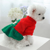 Christmas Tree Dress-Pet Dress