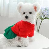 Christmas Tree Dress-Pet Dress