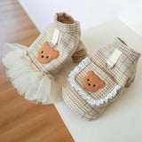 Cute Bear Soft Outfit for Dogs/Cats