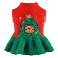 Christmas Tree Dress-Pet Dress