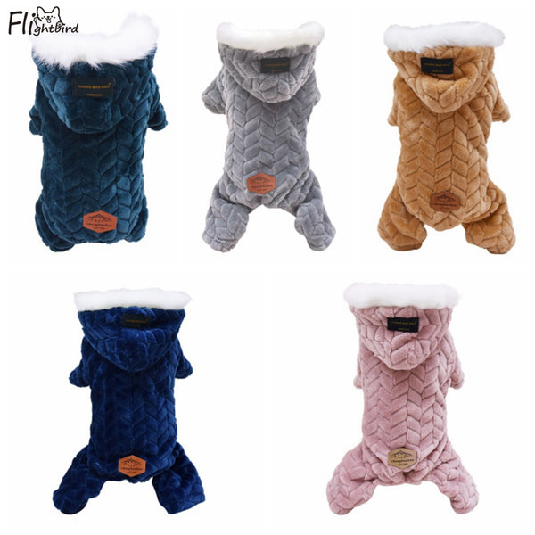 Soft Fleece Dog/Pet Jumpsuit