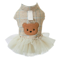 Cute Bear Soft Outfit for Dogs/Cats