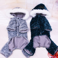 Soft Fleece Dog/Pet Jumpsuit