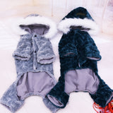 Soft Fleece Dog/Pet Jumpsuit