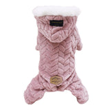 Soft Fleece Dog/Pet Jumpsuit