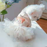 Cute Bear Soft Outfit for Dogs/Cats