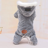 Soft Fleece Dog/Pet Jumpsuit