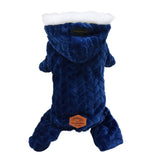 Soft Fleece Dog/Pet Jumpsuit