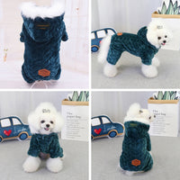 Soft Fleece Dog/Pet Jumpsuit