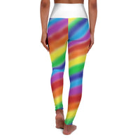 High Waisted "PRIDE" Yoga Leggings