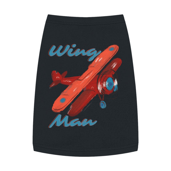 Wing Man Dog Top