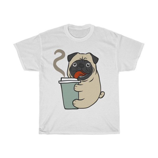 Pug with a Cup