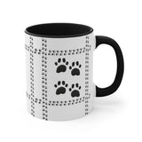 Plaid Paws Mug