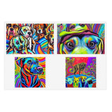 Trippy Pups Sticker Sheets