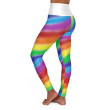 High Waisted "PRIDE" Yoga Leggings