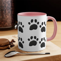 Paw Print Mug