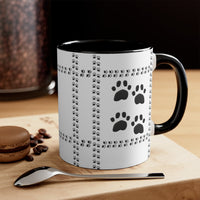 Plaid Paws Mug